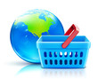 Global shopping concept
