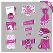 pink labels for women shop