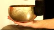 Tibetian singing bowl Tibetian singing bowl