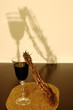 Wine with a crown of thorns 1