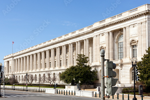 Photo: Russell Senate office building facade Washington Russell Senate office building facade Washington