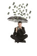 Businessman disperato per la perdita