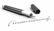 Finanzierung! - Stift Konzept
