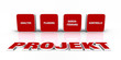 Text Konzept - 3D Projekt Rot 3