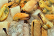 Raw Sea Food