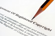 Copyrignt form