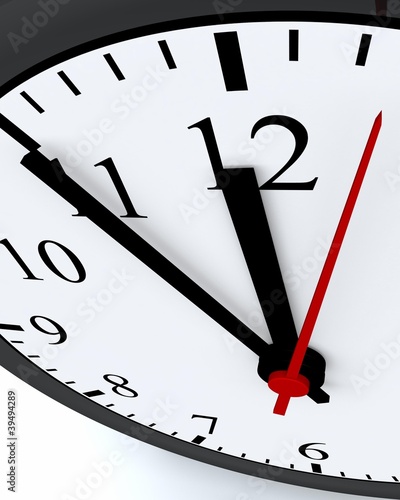 Illustration: Ticking Time - 5 vor Zwölf Konzept 2 Ticking Time - 5 vor Zwölf Konzept 2