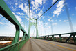 The Road and the st Johns historic bridge