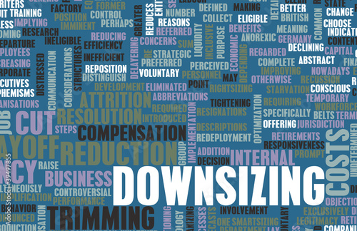 Illustration: Downsizing Downsizing