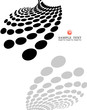 background composition, Web template (halftone) background composition, Web template (halftone)