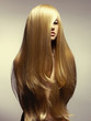 Beautiful woman with magnificent hair