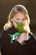 Smelling Wild Fennel