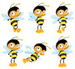 set funny bee