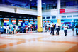 Airport interior