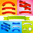 Vector Ribbon Banners Vector Ribbon Banners