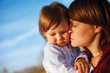 mother and her daughte