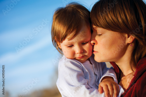 Photo: mother and her daughte mother and her daughte