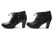 Black boots
