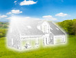 Illustration: Maison Dessin Implantation Maison Dessin Implantation