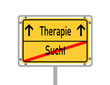 Therapie Sucht