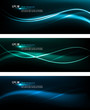 Smooth Waves | Dark Design Template for Masculine Designs