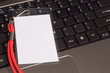Computer IT Conference Lanyard ID card