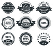 Retro Vintage Premium Quality and Best Choice Label