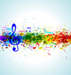 Music background