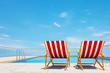 Summer is here concept