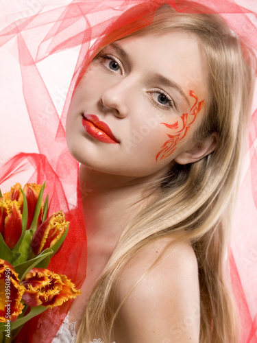 Photo: fantasy face-art fantasy face-art