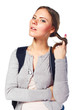 young student woman