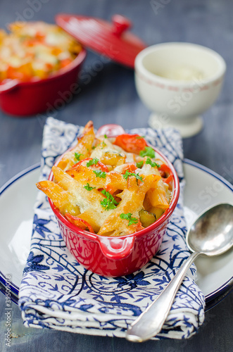 Photo: Pasta Gratin Pasta Gratin