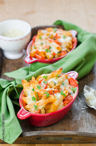 Photo: Pasta Gratin Pasta Gratin