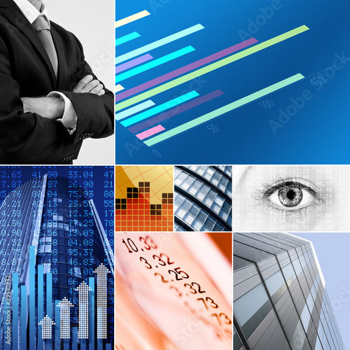 Photo: business collage business collage