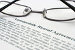 AUtomobile rental agreement