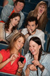 Bothered Audience In Theater
