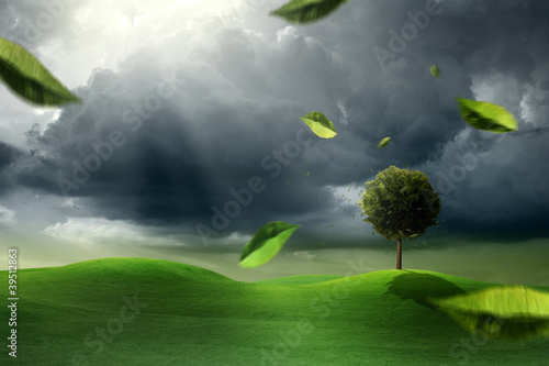 Illustration: Stormy Day Stormy Day
