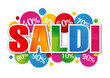Scritta Saldi con sconti