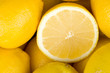 Lemons closeup background Lemons closeup background