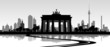 Berlin Skyline Straße