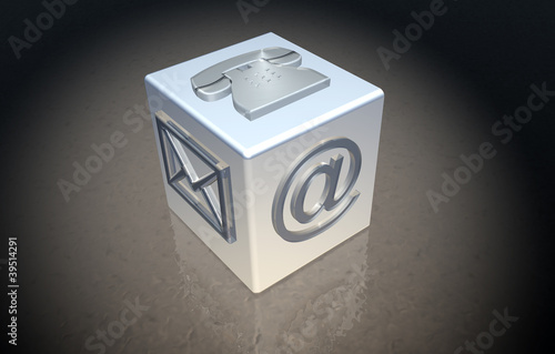 Illustration: 3D ZauberWuerfel - Telekasten 3D ZauberWuerfel - Telekasten