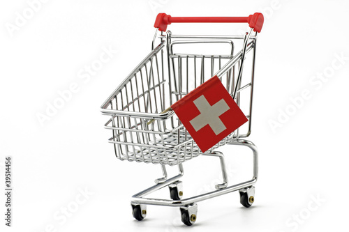 Photo: schweizer einkaufswagen schweizer einkaufswagen