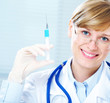 young female doctor
