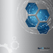 Vector: Abstract technology background Abstract technology background