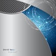 Vector: Abstract technology background Abstract technology background