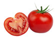 Tomato isolated on white background Tomato isolated on white background