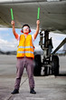 Air traffic controller