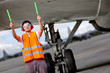 Air traffic controller