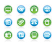 electronics, media and technical equipment icons electronics, media and technical equipment icons