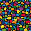 Speech Bubbles - Seamless Vector